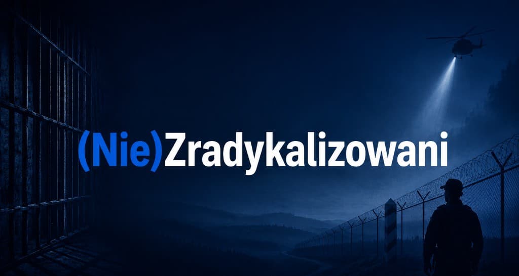 (Nie)Zradykalizowani – grafika projektu Fundacji El-Karama